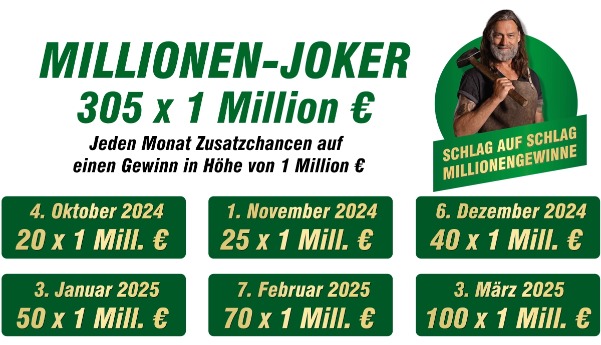 NKL Millionen Joker