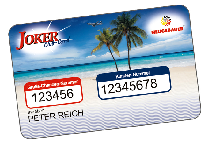 NKL Joker Club-Card